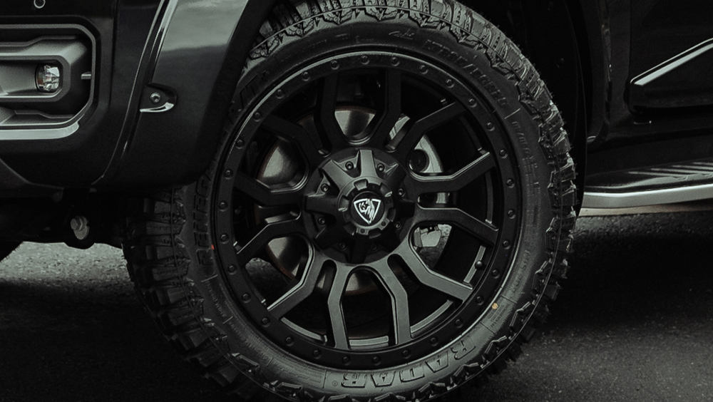 20 Inch Predator Panthera Alloys