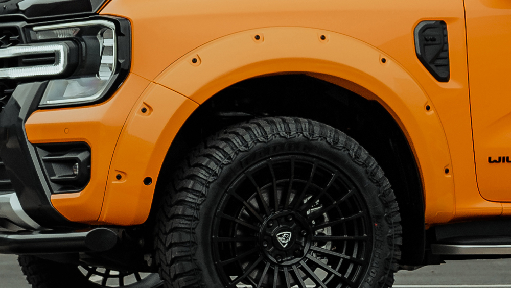 Wheel Arches for Next-Gen 2023 Onwards Ranger