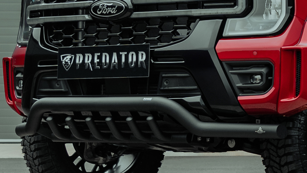 Steeler Front Bars for Ford Ranger 2023+