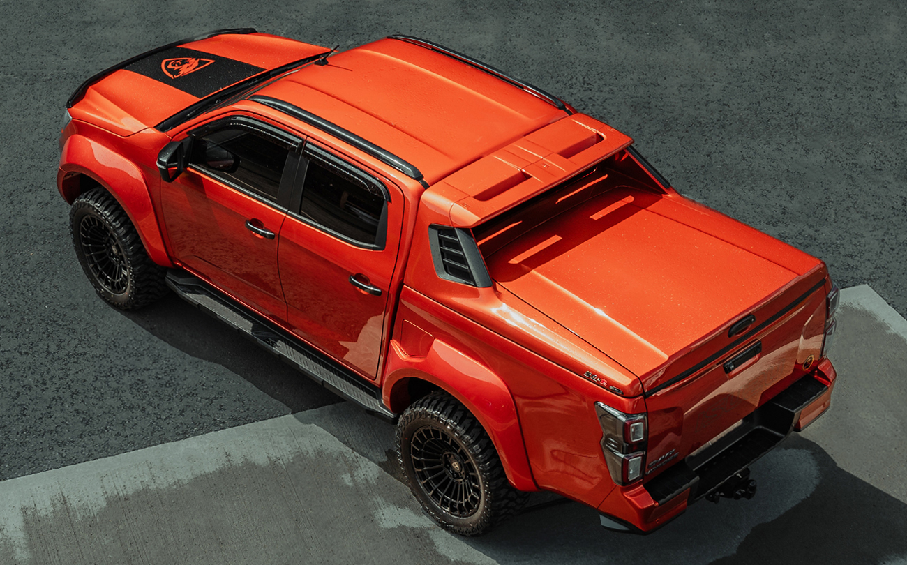 Isuzu D-Max 2021 On Accessories and Upgrades