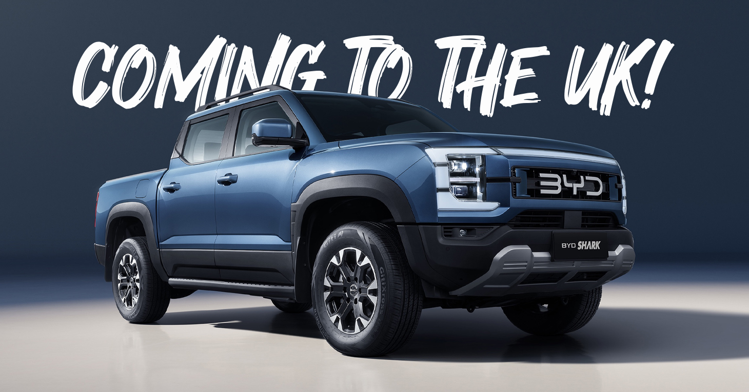 BYD Shark Pickup Coming to the UK