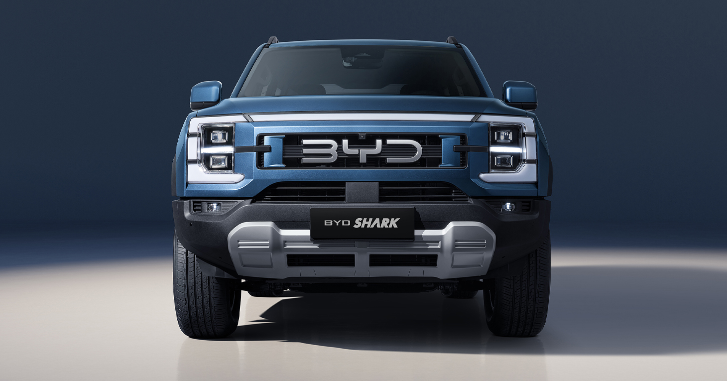 2026 BYD Shark pickup truck