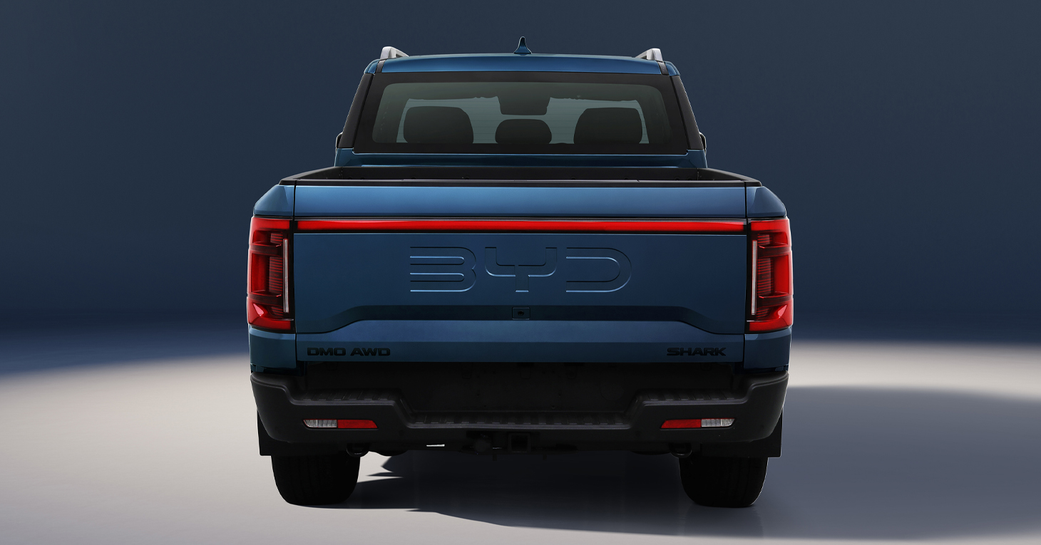 BYD Shark announcement for the UK market