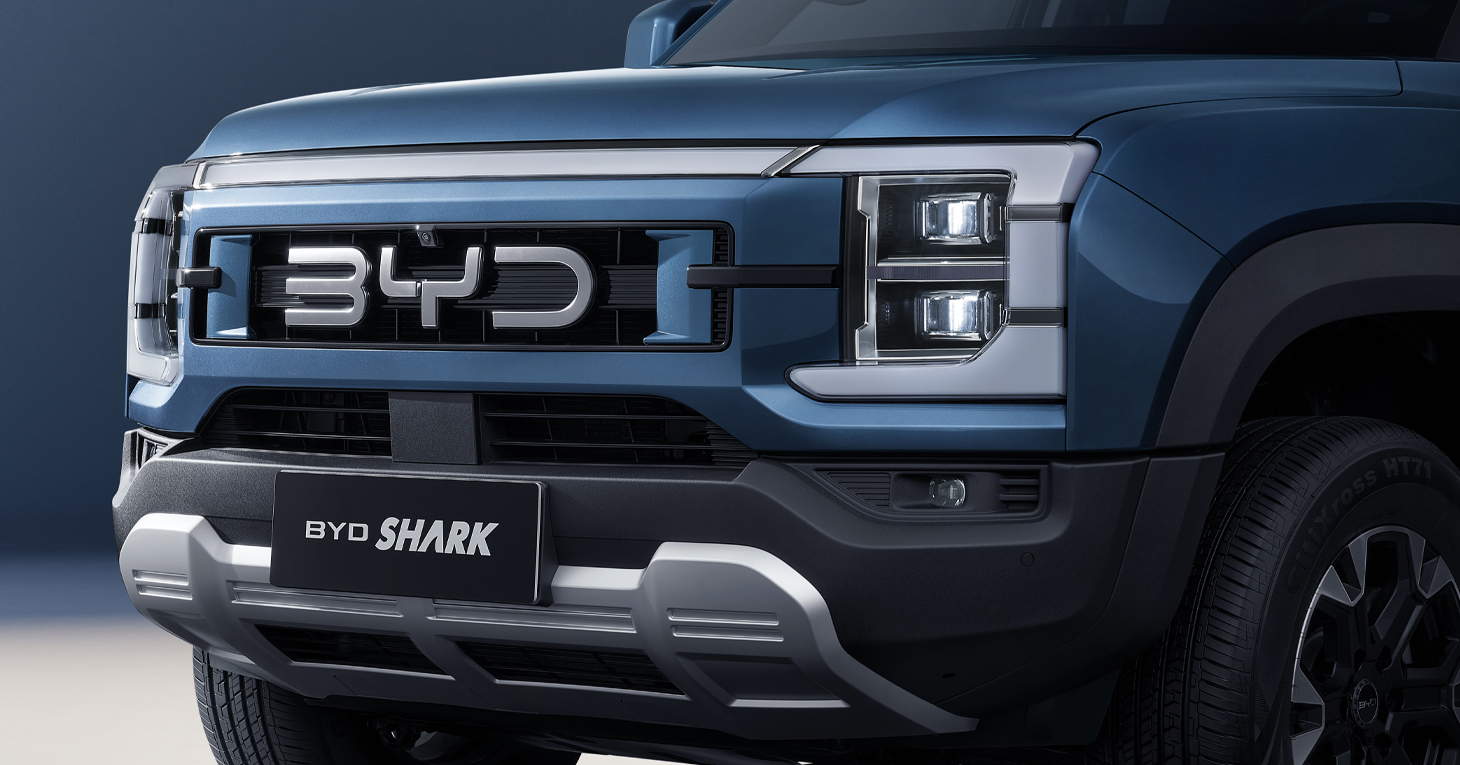 BYD Shark accessories UK