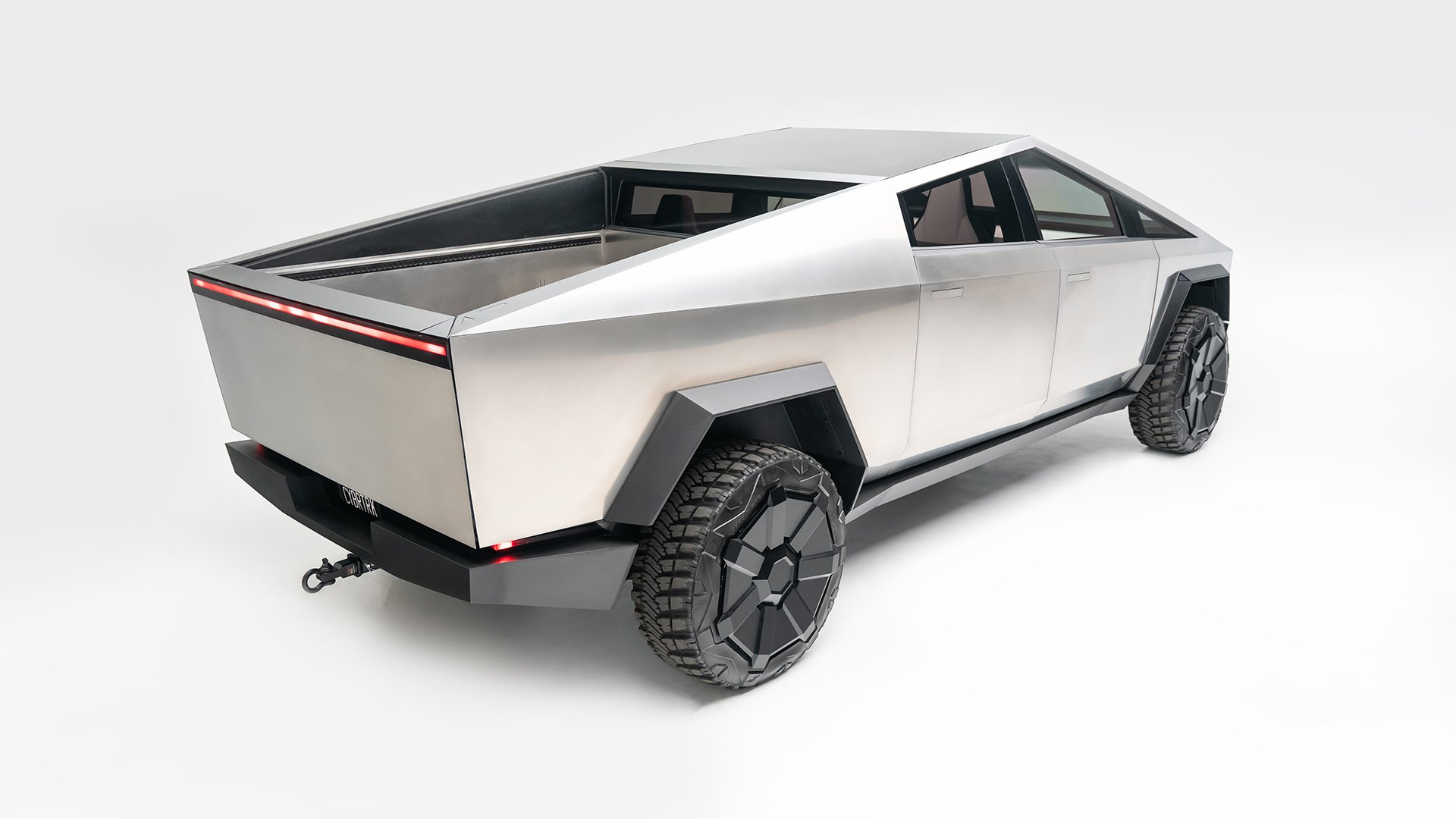 Tesla Cybertruck prototype 2022