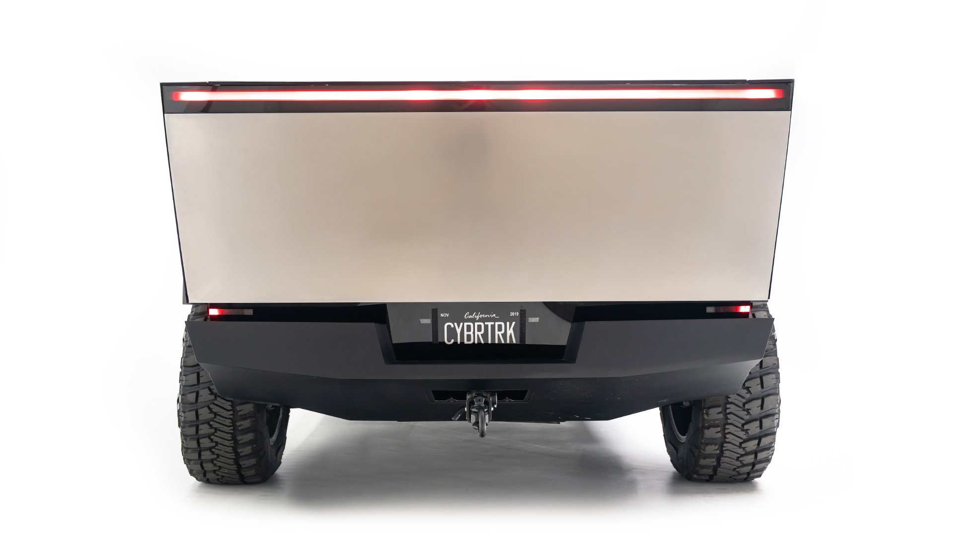 Tesla Cybertruck tailgate