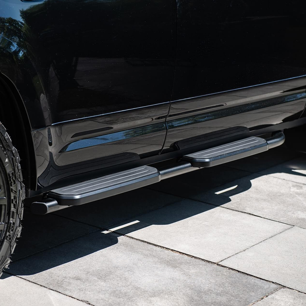 Land Rover Defender Black Side Steps