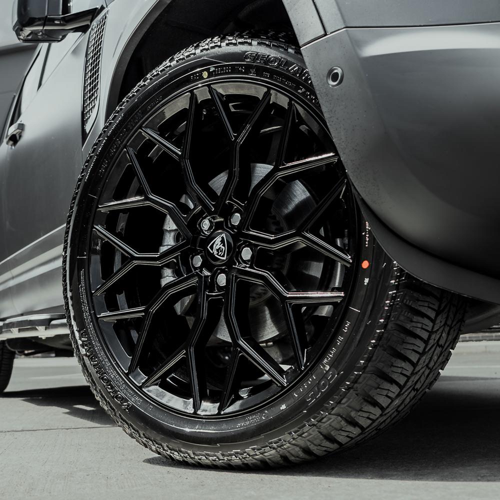 Alloys for Defender