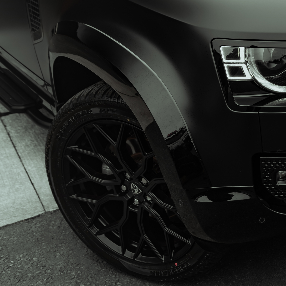 Wheel Arch Extensions Body Kit for Land Rover Defender