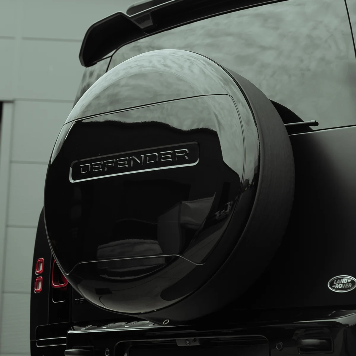 Defender 110 Spare Wheel Cover