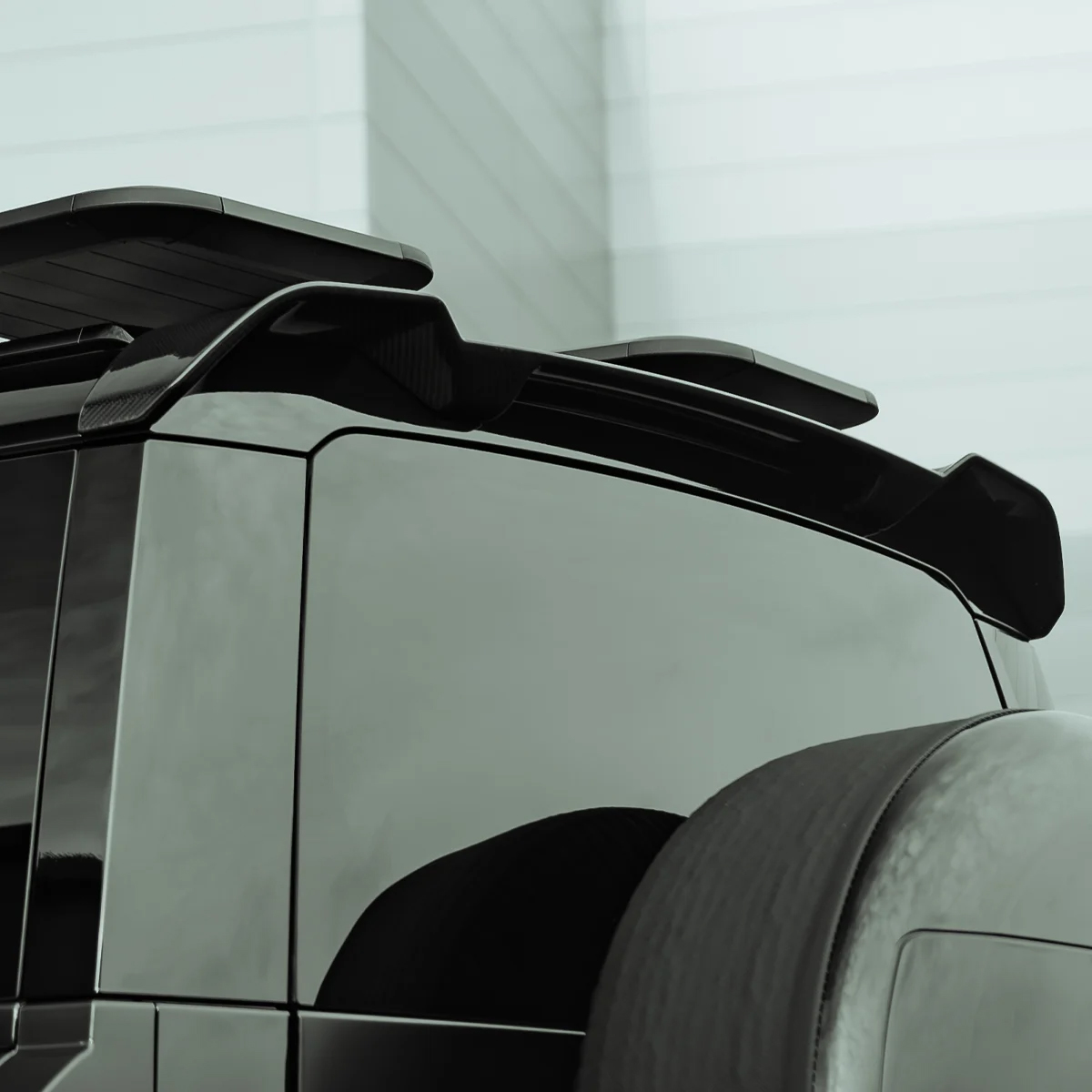 Roof Spoiler for Defender 110
