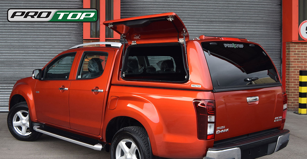 ProTop Commercial Canopy For 2017-2021 Isuzu D-Max