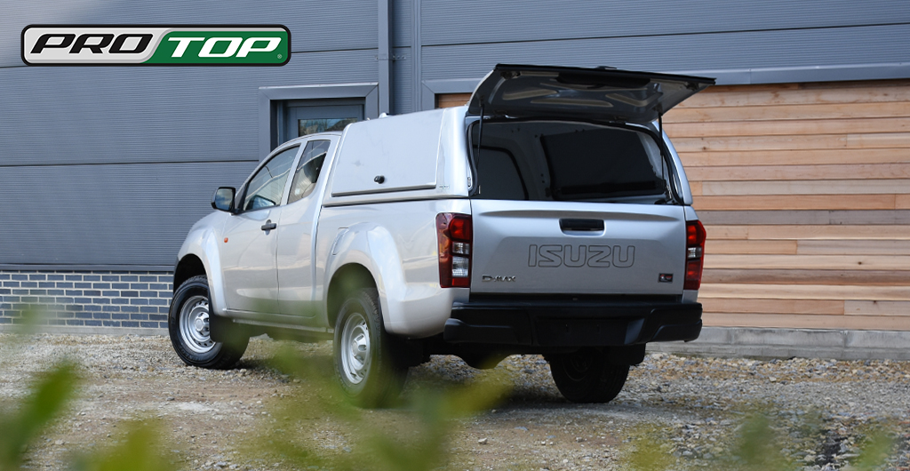 Commercial Hardtops for Isuzu D-Max Extended Cab by ProTop