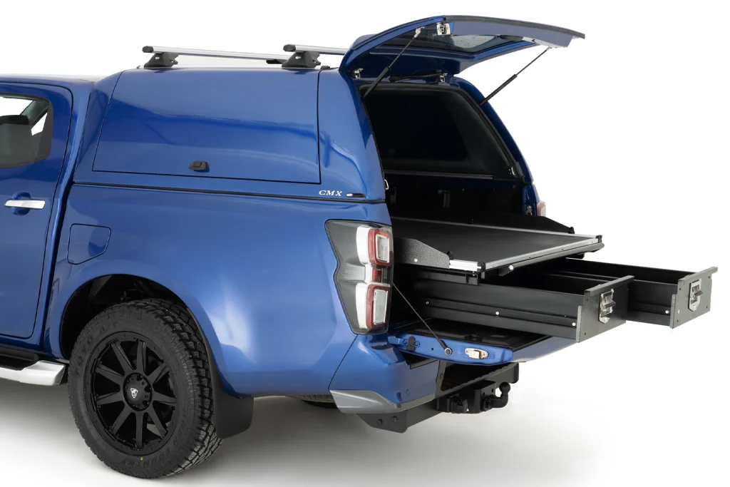 Drawer systems for Isuzu D-Max