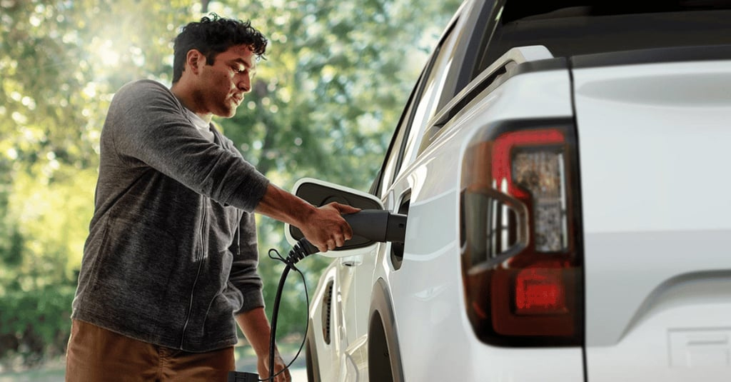 The Ford Ranger PHEV has been revealed as the UK's first plug-in hybrid pick-up