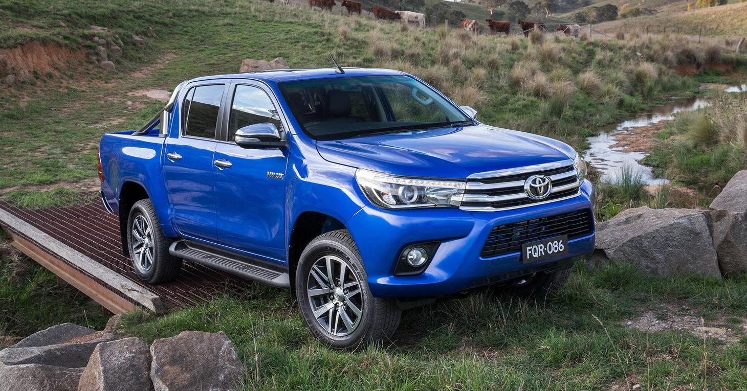 More Details On The New 2016 Toyota Hilux Emerge