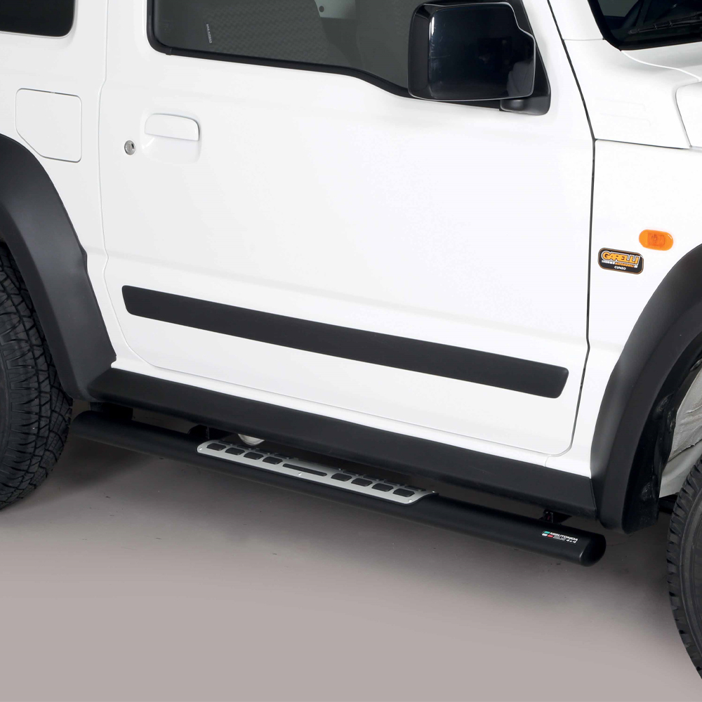 Black 4x4 Side Bar