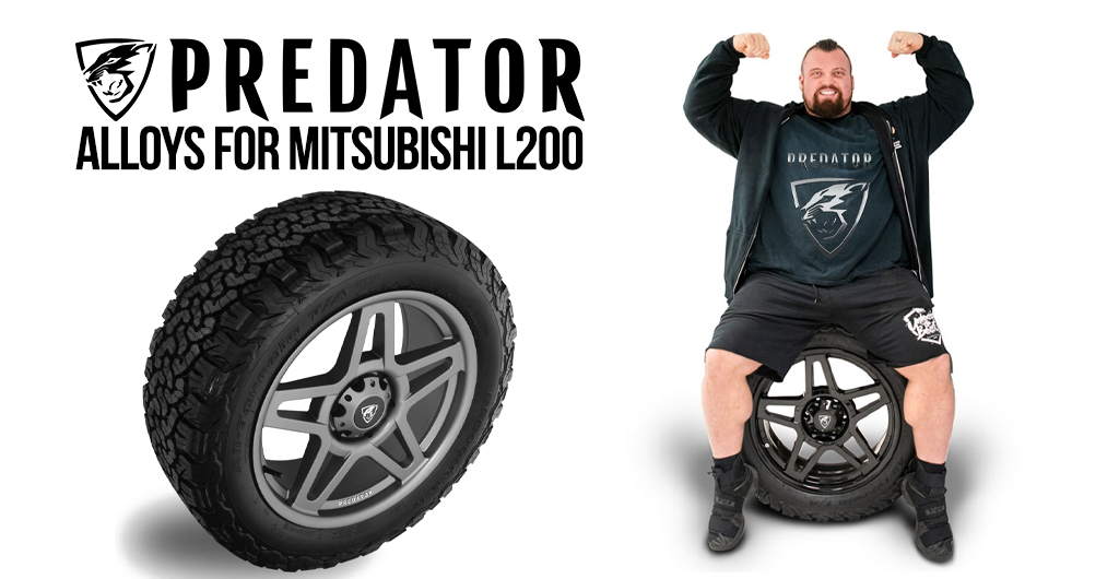 Mitsubishi L200 Series 6 Predator Alloy Wheels Now Available