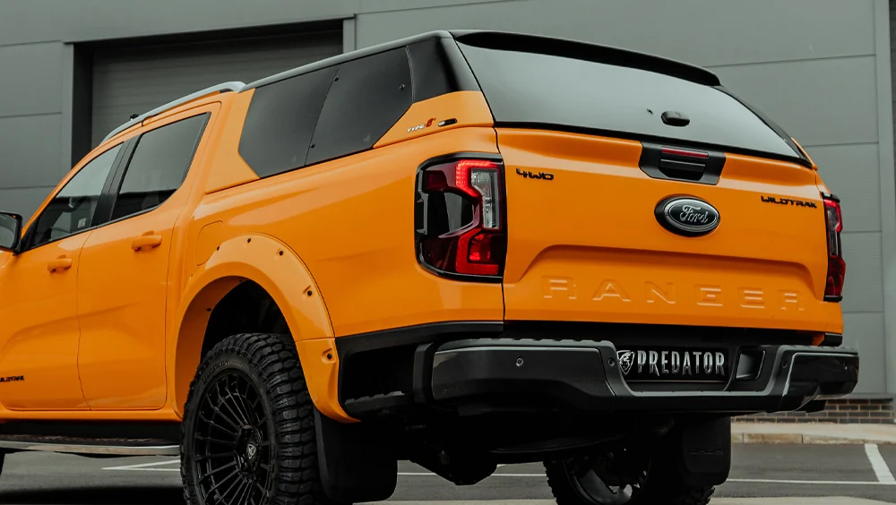 Ford Ranger 2023 Alpha Type-E Air Leisure Canopy