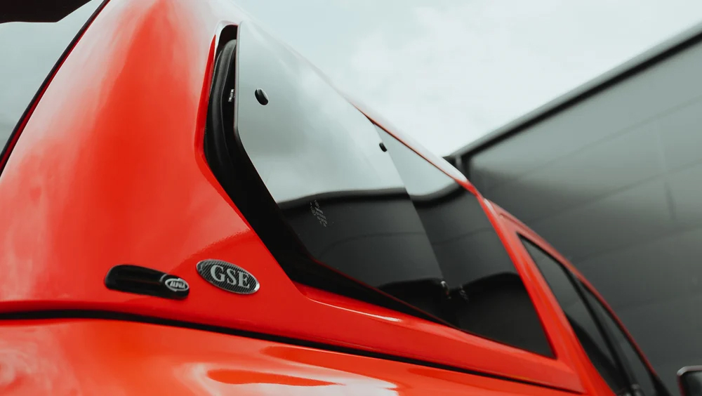 2023 Ford Raptor Alpha GSE with Pop-Out Side Windows Canopy