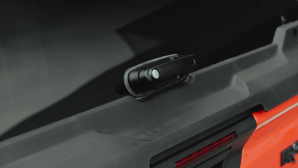 2023 Ford Raptor Aeroklas leisure canopy with central locking