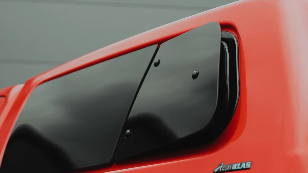 Aeroklas Canopy with Pop-Out Side Windows for Ford Raptor