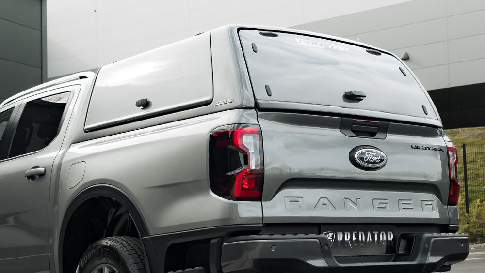 New Canopy for Your Next-Gen Ford Ranger? 4x4AT Have it Covered | 4x4AT