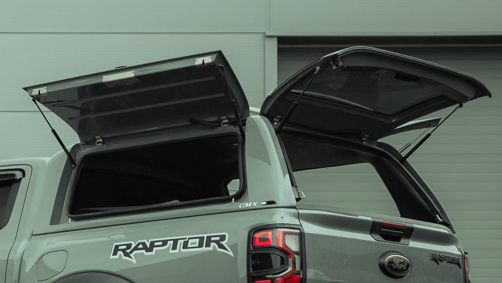 Commercial Alpha CMX Hardtop for new 2023+ Raptor