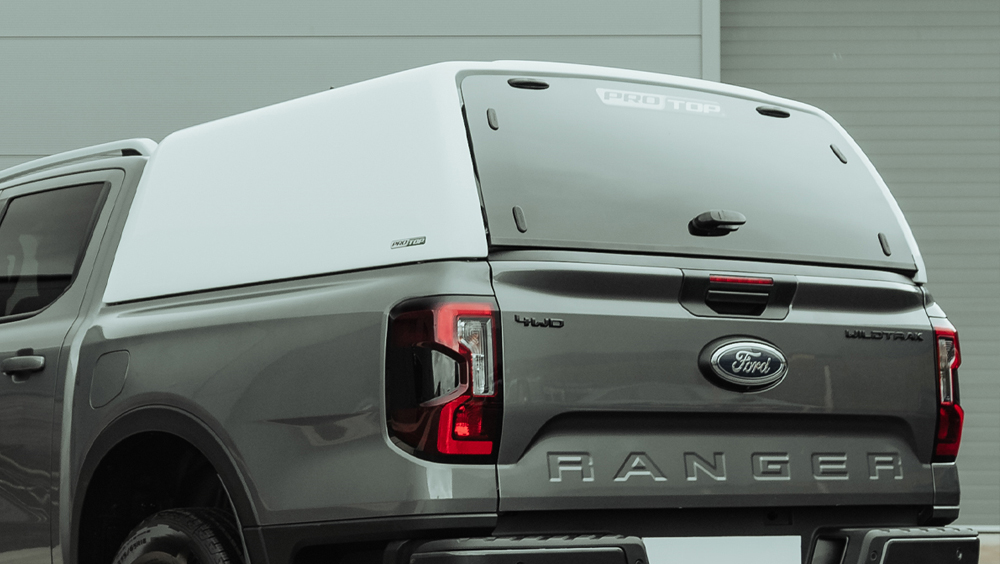ProTop Tradesman Canopy for new Ford Ranger