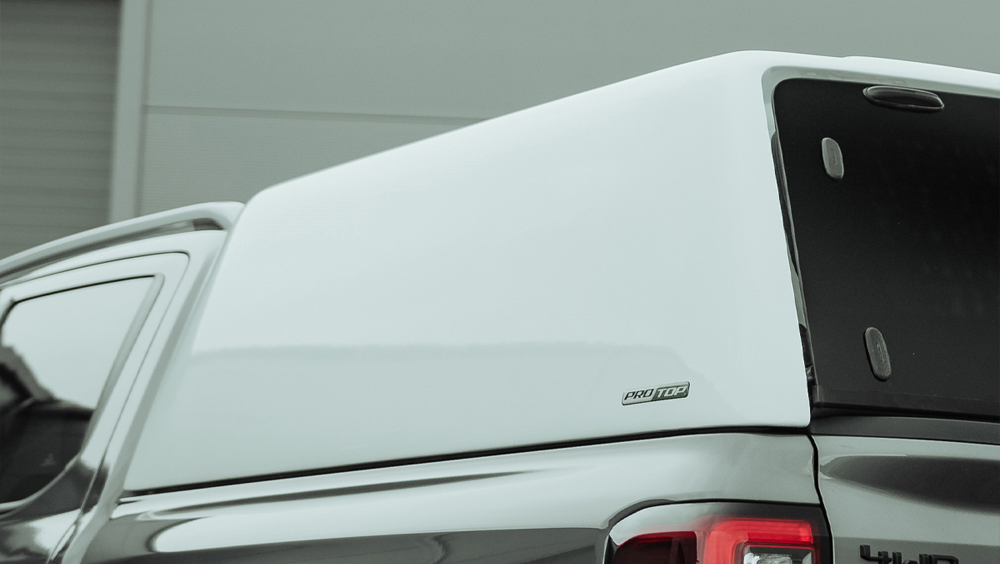 ProTop Canopy with Solid Sides