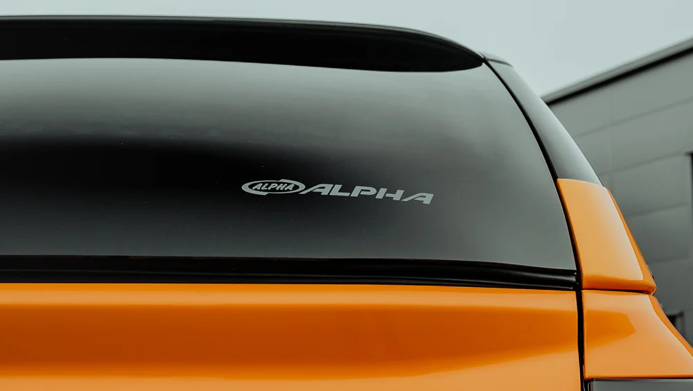 Alpha Type-E Air for 2023 Next-Gen Ranger