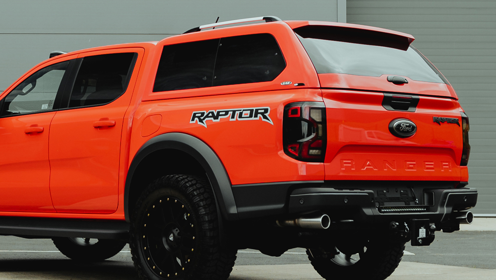 New Canopy for Your Next-Gen Ford Ranger? 4x4AT Have it Covered | 4x4AT