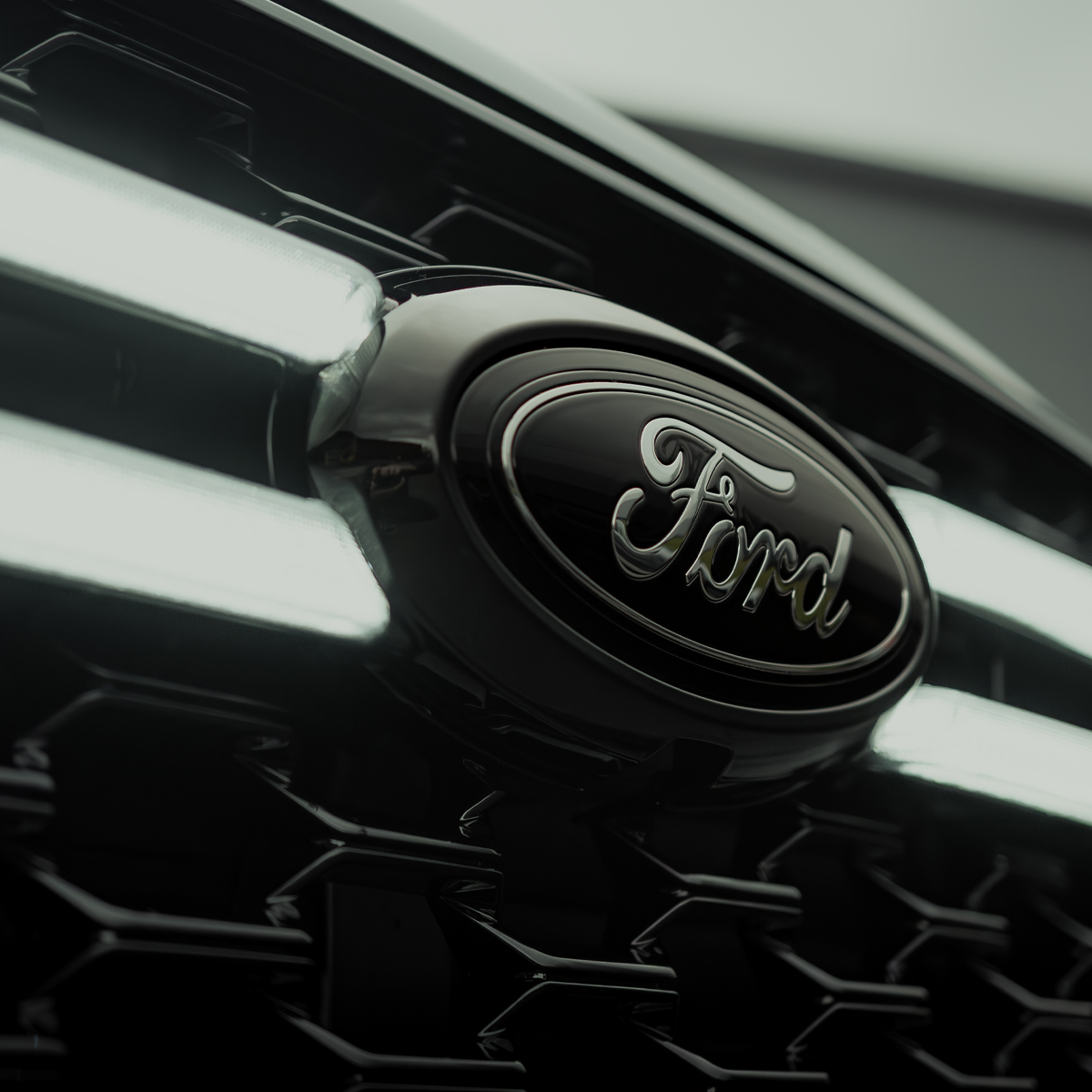 Night Hawk LED Grille: A Stylish Addition to Your Ford Ranger 23- | 4x4AT