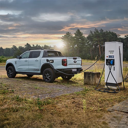 All-New Ford Ranger Plug-In Hybrid