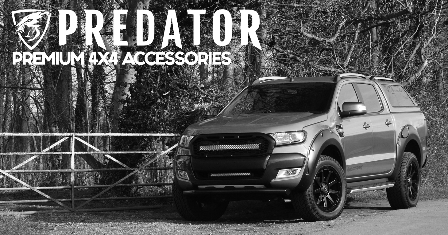 Our Predator Brand Expands 4x4 Accessory Product Range