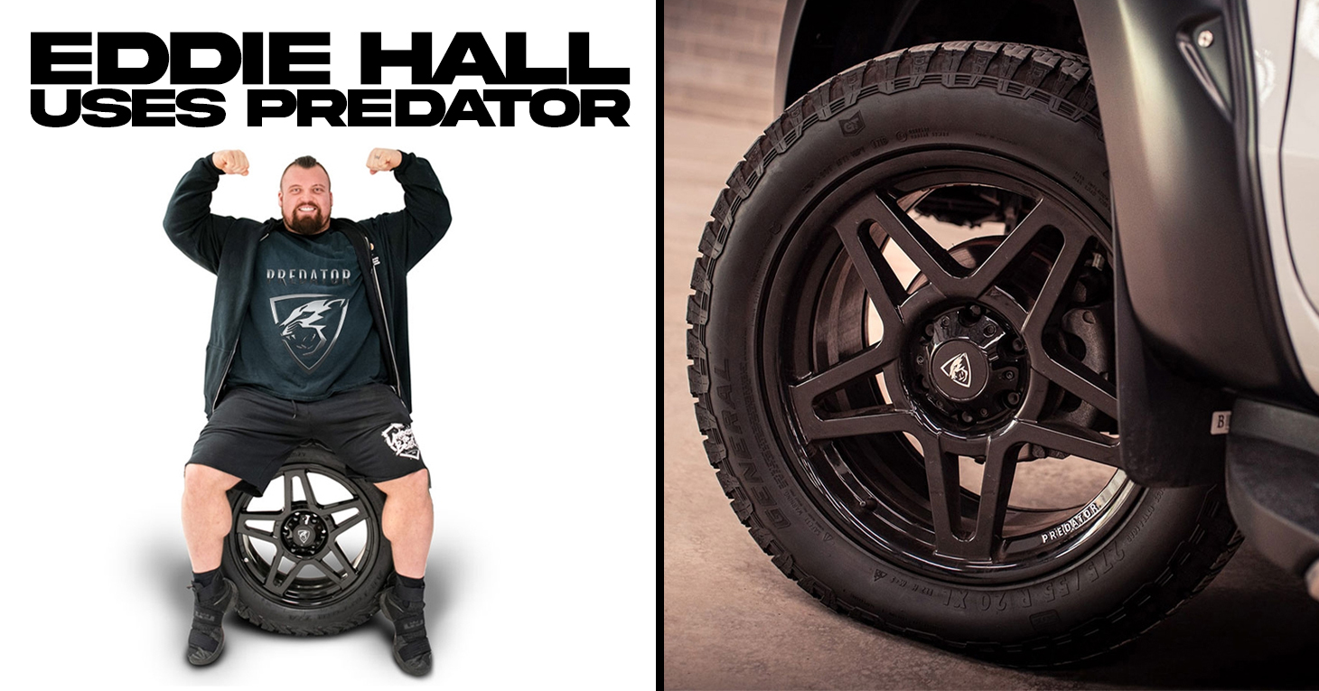 New Predator Fox 4x4 Alloy Wheels!