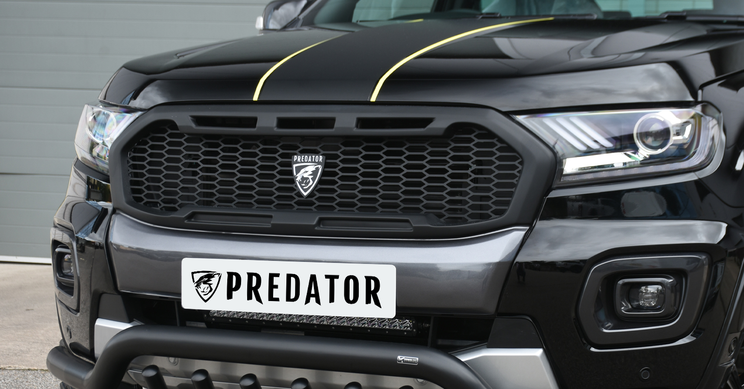 Brand New Ford Ranger Predator Mesh Grille