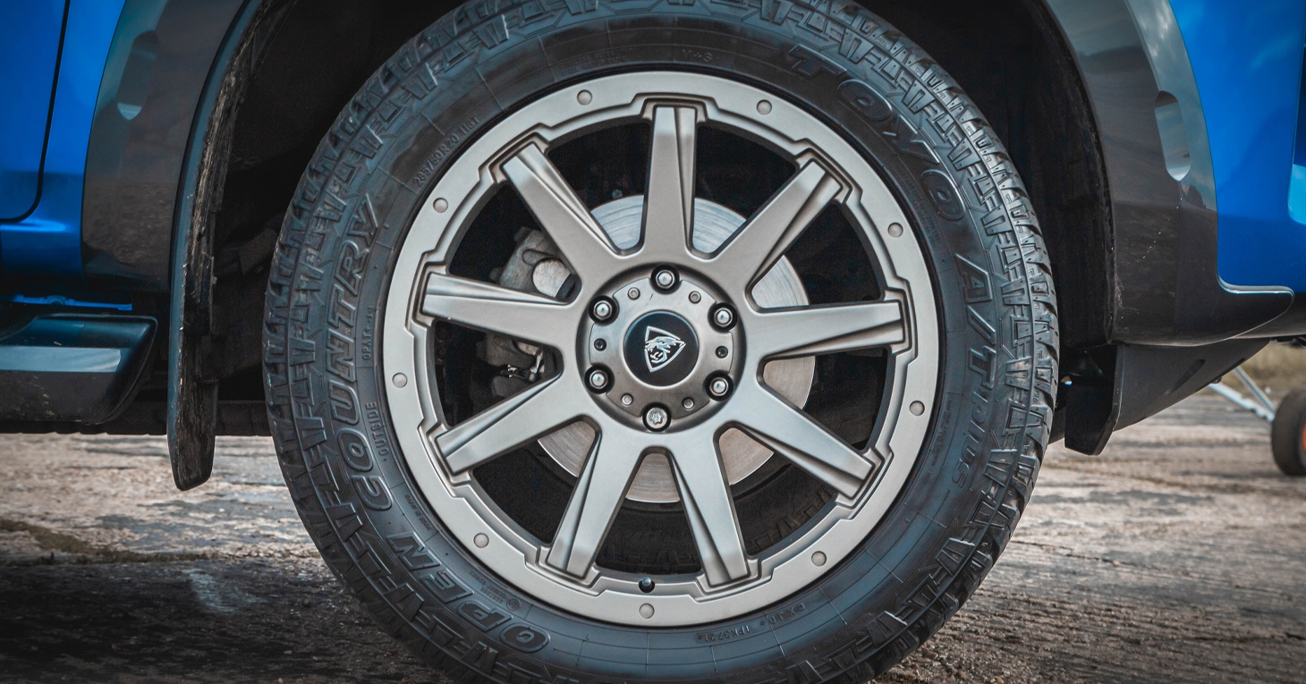 Predator Matt Gun Metal Finish 4x4 Alloy Wheels - Limited Stocks