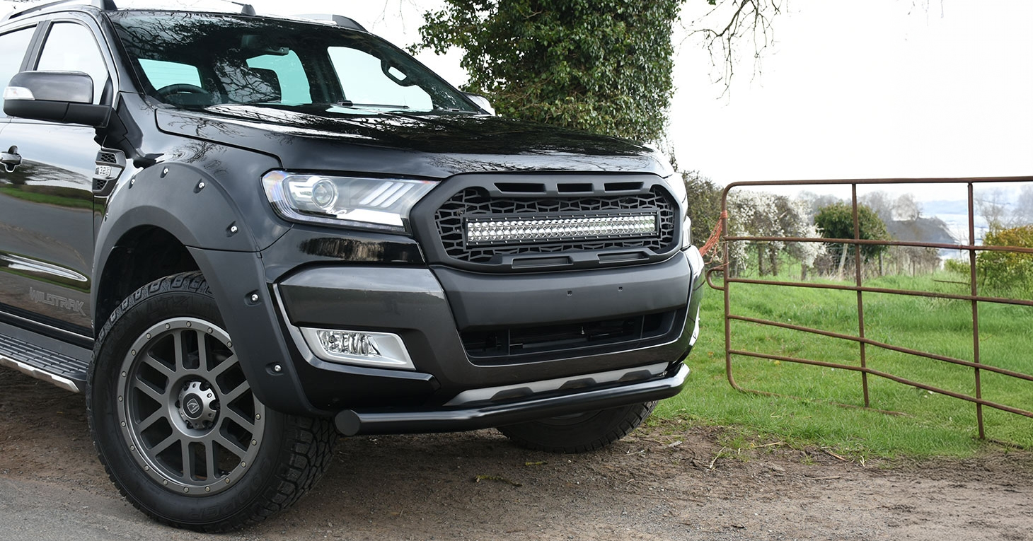 Predator LED Driving Lights for the 2019-2022 Ford Ranger!