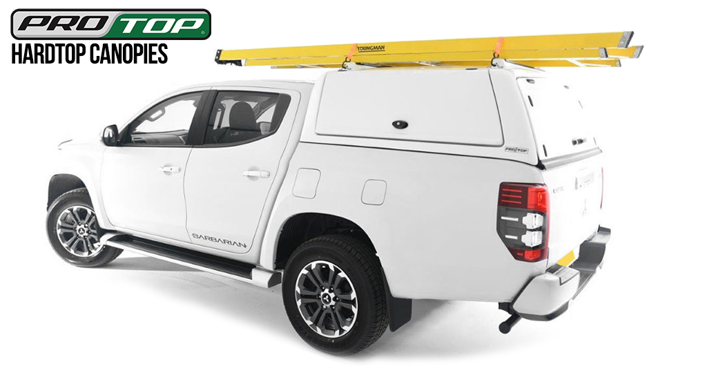 ProTop Commercial Hardtop Now Available For Mitsubishi L200 Series 6