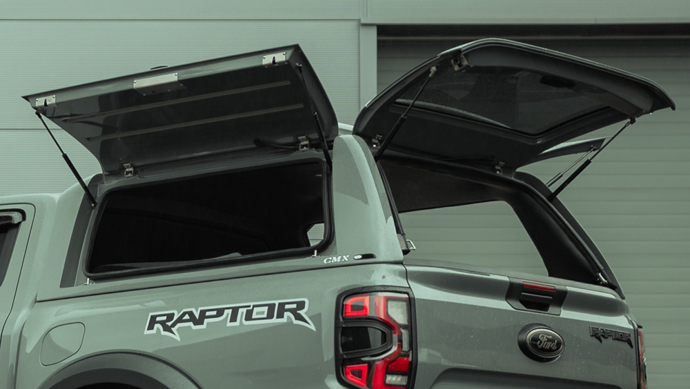 Alpha Hardtop with Lift-Up Side Doors