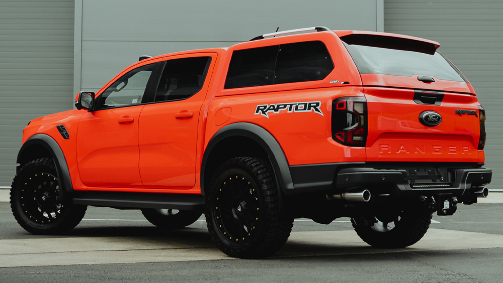 The top 5 hardtop canopies for the new 2023 next-generation Ford Ranger ...