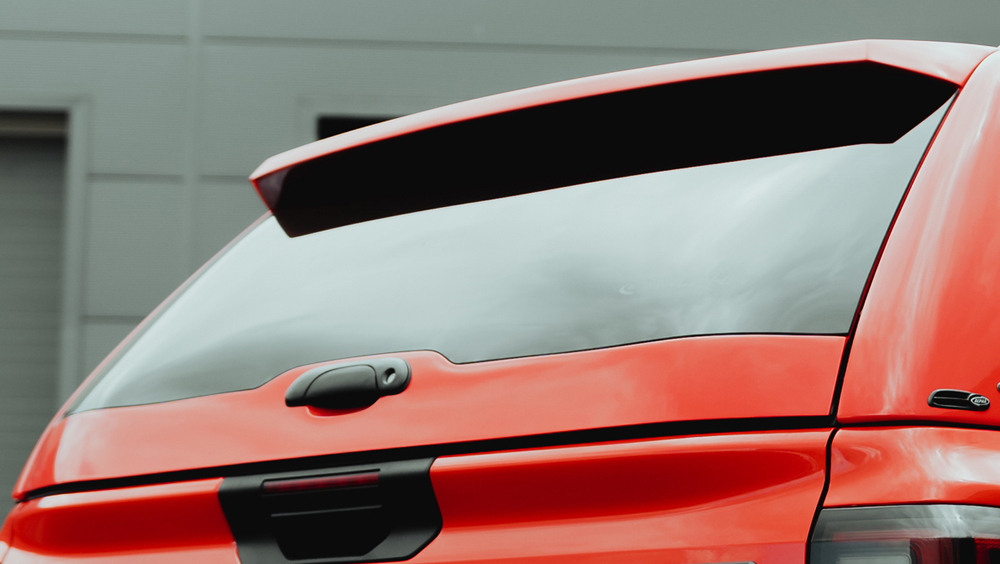 Tinted and e-marked glass