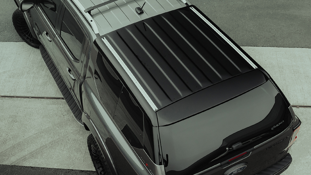 The top 5 hardtop canopies for the new 2023 next-generation Ford Ranger ...