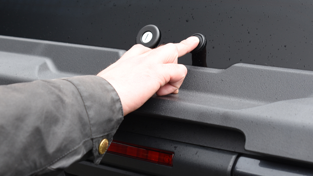 Ford Ranger 2023 E-Tronic Central Locking Canopy