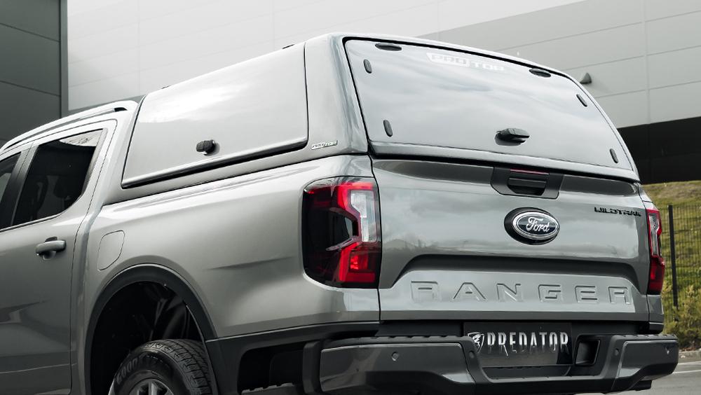 The top 5 hardtop canopies for the new 2023 next-generation Ford Ranger ...