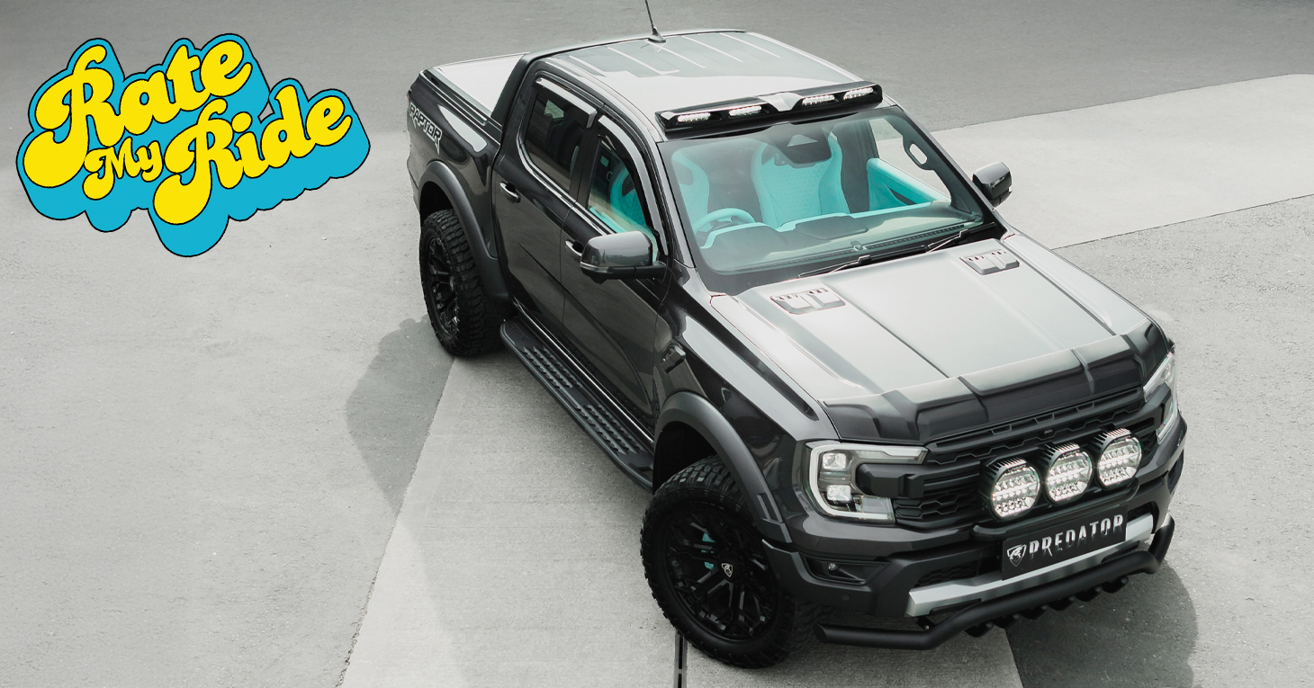 Rate my Ride #02: Ford Ranger Raptor with RECARO Interior