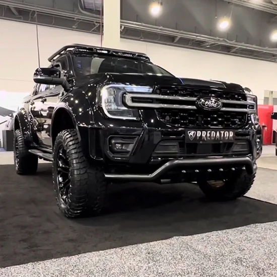 Widebody Next-Gen Ford Ranger Build at SEMA 2023