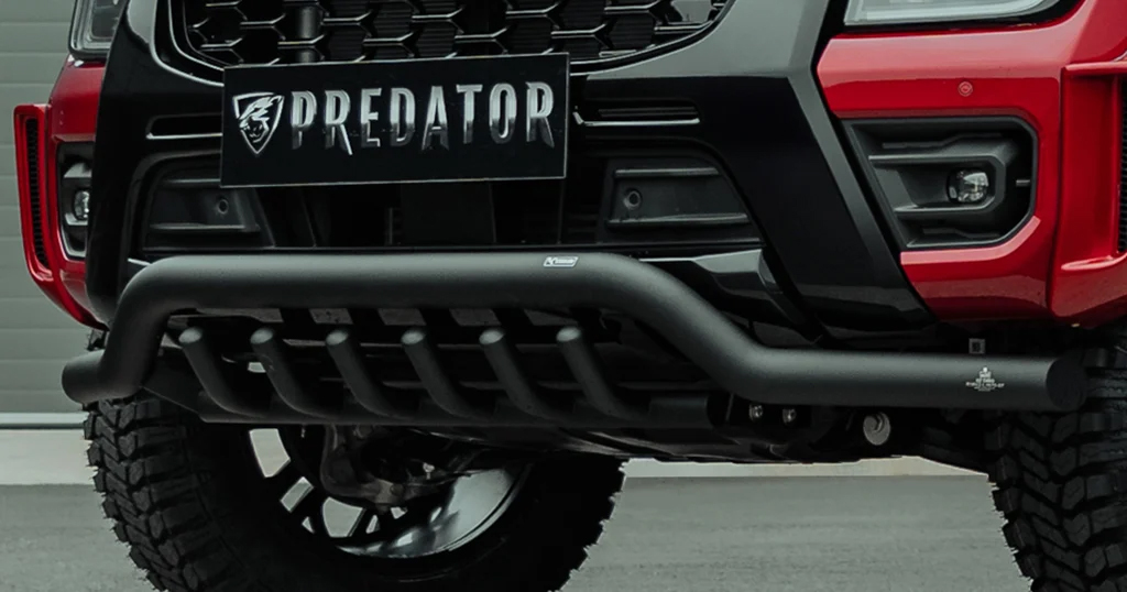 Steeler Spoiler Bar with Axle Bars for 2023 Onwards Ford Ranger