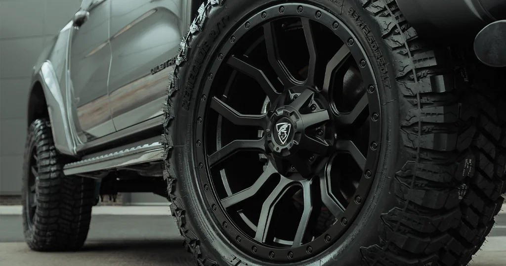 20 Inch Predator Panthera Alloys in Matte Black